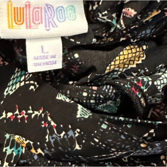LuLaRoe‎ Deanne Wrap-Around Tie Skirt NWT - Picture 6 of 7